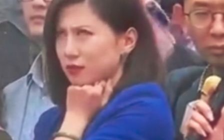 环球时报评论员：女记者蹙眉爆红 无须往多想