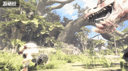 很快,在《怪物猎人世界》里就能发波动放升龙了