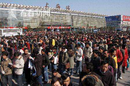 2018年春运启动在即 省际旅客运输总量将达4