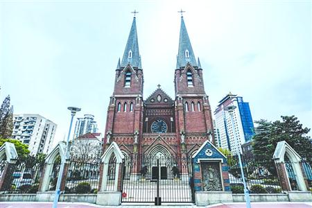 徐家汇天主教堂明天重新开放