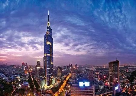 厉害了,我的南京