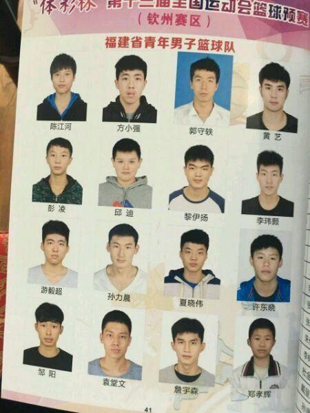 福建男篮独特方法储备三大顶级新人控卫,福建篮球崛起