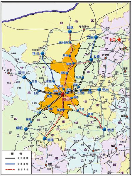 "米"字形高铁网带来的新收获_新浪陕西_新浪网