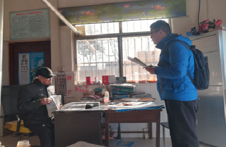 奋斗2018】学子寒假返乡调研 助力美丽家乡建设