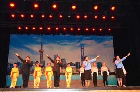 艺术展风采,逐梦谱新篇--鞍山实验中学家长开放