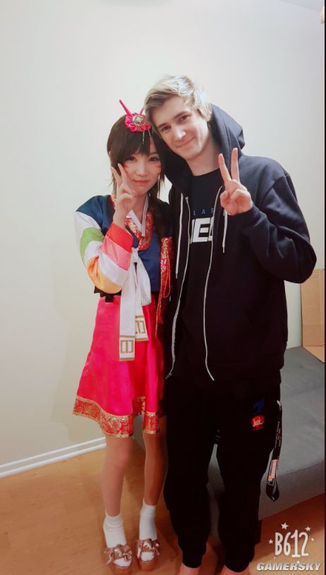 守望先锋联赛达拉斯燃料队EFFECT发推曝女友