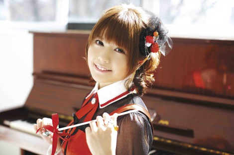 日本人气美女声优竹达彩奈（来源：日本雅虎网站）