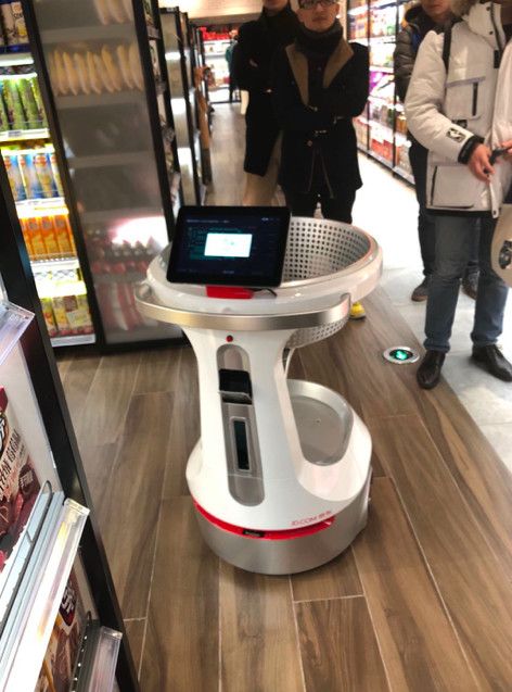 新开业的京东7fresh生鲜超市有何不同?雷锋网