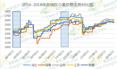 Myagric:春节前后小麦价格如何走?|期货