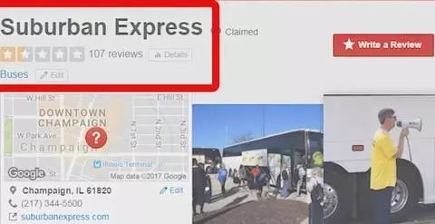 美国巴士公司涉歧视中国被狂怼 曾骂华人是小黄鼠狼