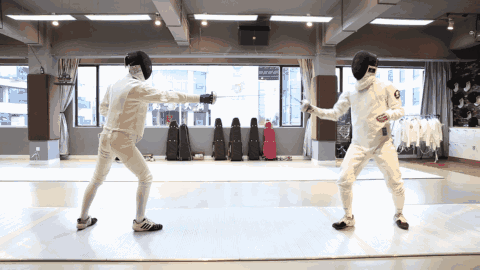 衢州击剑队来了个洋教练,带你感受击剑的魅力!