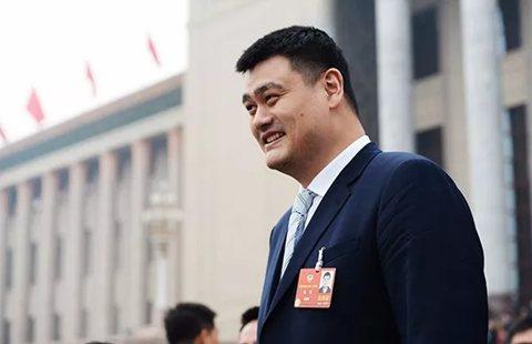 ▲全国政协委员、中国篮协主席姚明。 图片来源:视觉中国