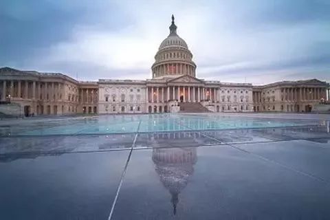 ▲美国国会山。图/视觉中国