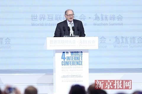 "互联网之父"罗伯特·卡恩:我们应该创造一个数字物体的社会|互联网之父|卡恩|罗伯特_新浪新闻