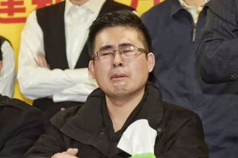 图为新党青年王炳忠(图片来源:台媒)