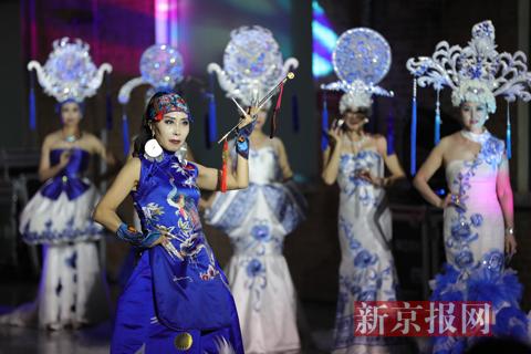 2018北京国际中老年模特大赛决赛开幕