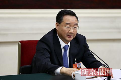 2018全国两会丨甘肃省长唐仁健:今年要构建亲