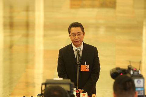 2018全国两会丨国家知识产权局局长申长雨:加