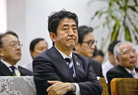 资料图：日本首相安倍晋三。（图源：视觉中国）