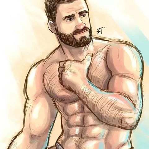 熊系男模入侵时尚圈,他们两百斤还是很帅!