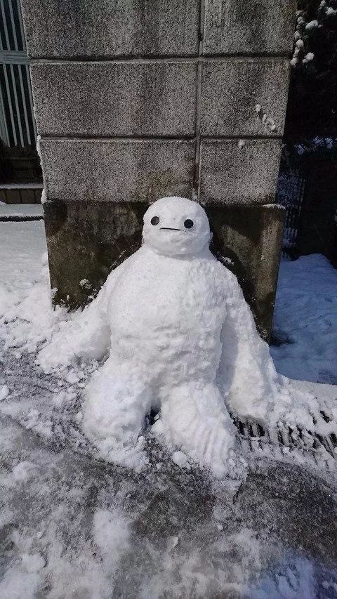 深夜美景你的朋友圈下雪了吗