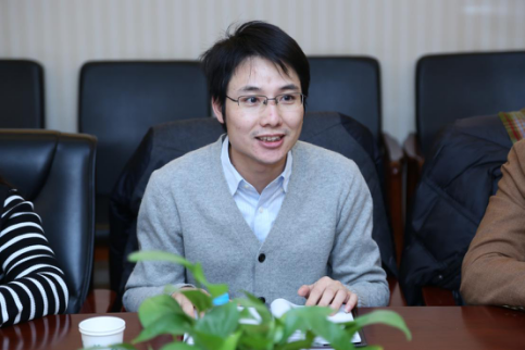 外交学院国际安全研究中心秘书长凌胜利(谢明 摄)12月7日下午,由海外