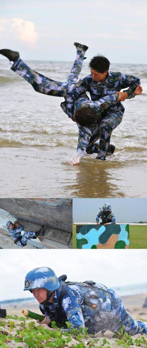 △(宋玺训练照片)