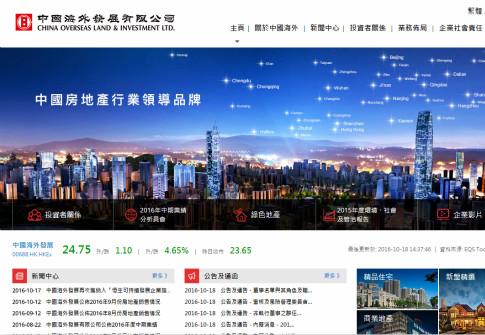 中国海外发展(00688-HK)1月合约物业销售额为258.26亿港元|中国海外发展_新浪财经_新浪网