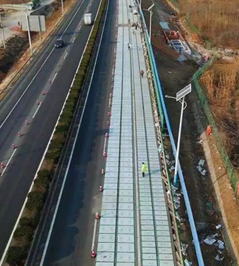 济南!未来电动汽车边跑边充电!|电动汽车|光伏|