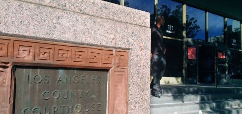 洛杉矶县高级法院(Stanley Mosk Courthouse)(来源:美国侨报网)