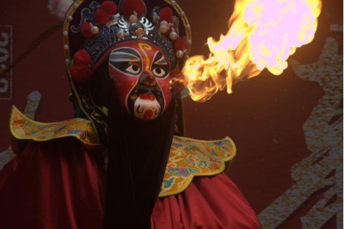 临江旅游美食商城2018新春见面会今日在解放