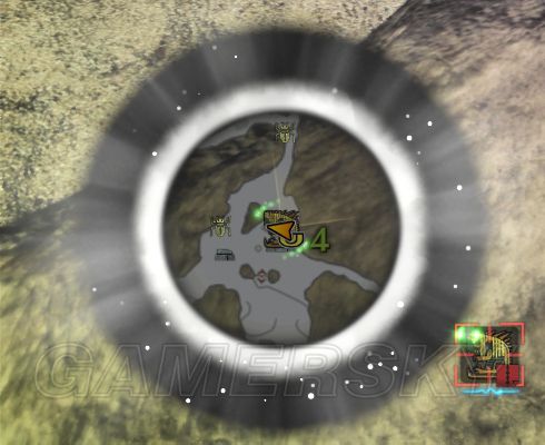 《怪物猎人世界》基本操作、骑乘操作与HUD