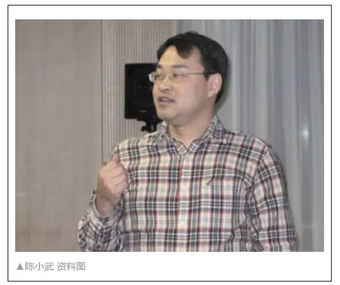 教育部决定撤销陈小武 长江学者 称号,停发并追