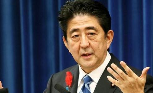 日本首相安倍晋三