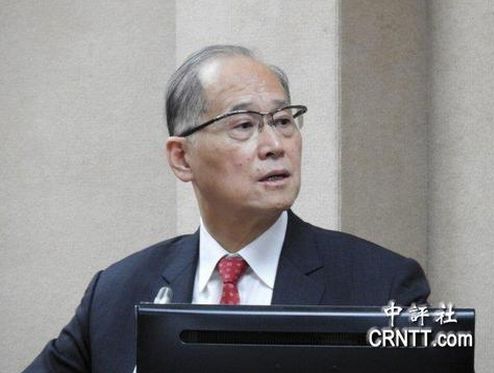 台湾外事部门负责人李大维。(图片来源:香港中评社)