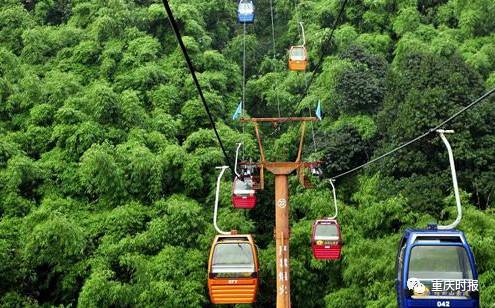 重庆的这座山曾与青城山、峨眉山齐名,马云每