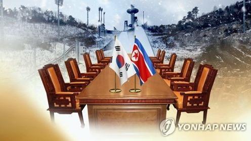 资料图：朝鲜接受9日在韩朝边界板门店“和平之家”举行会谈的提议。（图片来源：韩联社）