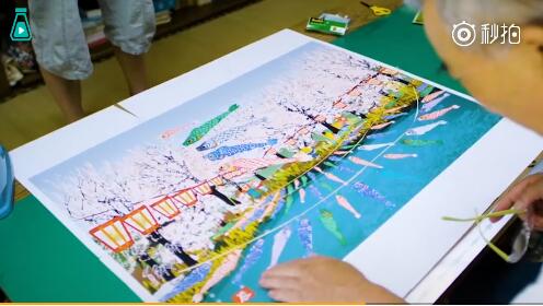 厉害了!77岁爷爷自学Excel作画 网友:我用的是