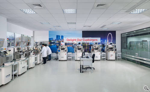 提升公司竞争力 库力索法中国展示中心落成