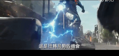 开着机甲打怪兽的《环太平洋2》再发预告,景甜终于登场了