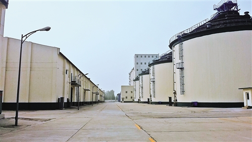 中储粮推广智能化粮库建设 实现仓储信息化、运营高效化|粮食|中储粮总公司|涿州_新浪新闻