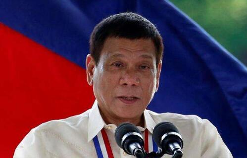 菲律宾总统杜特尔特再次被指控贪污。（资料图）