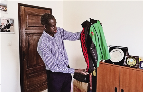 非洲体育品牌“JSPORT”：让非洲体育用品走进世界赛场