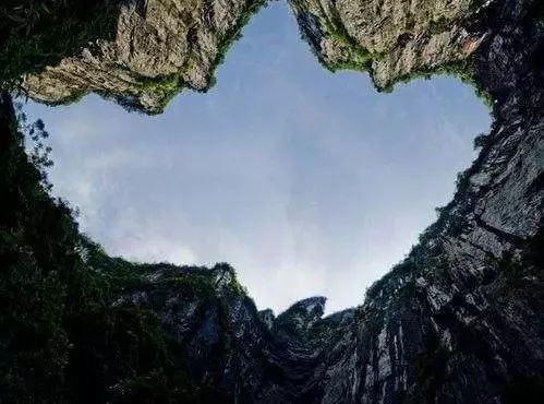 大地·行走丨梅洁:天坑寨子|天坑|山水|武隆天坑