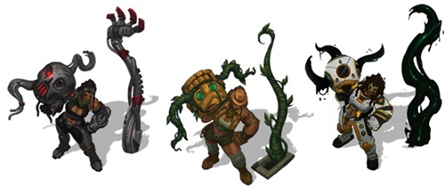 lol海兽祭司新皮肤 s8俄洛伊天赋加点出装顺序