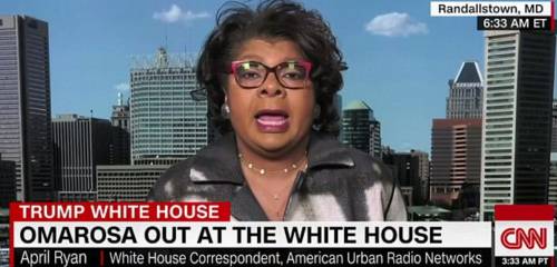 【花果园白宫】白宫唯一非裔高级女性官员离职 假新闻媒体大联合