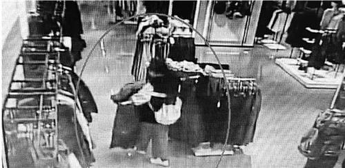 情侣开网店卖潮牌靠偷 Zara、H&M等专卖店皆