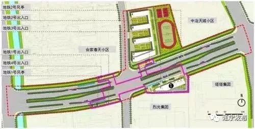 南京地铁5号线最新进展!江宁3站点规划公示看