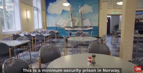 电器地暖、洗衣机、干衣机、独立卫浴……挪威五星级牢房了解一下