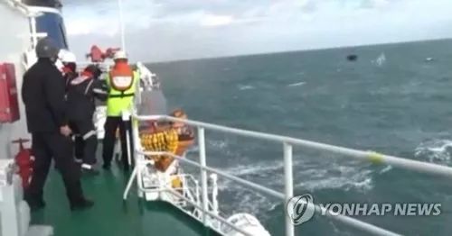 突发!韩海警向中国 越界 渔船开枪,射击200发子